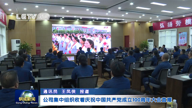 旁观中国共产党建立100周年大会直播